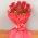 12 red roses bouquet - 2nd gift of Heartfelt Hugs